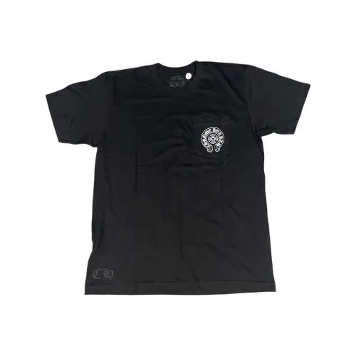 Chrome Hearts T-Shirt Унисекс Черный