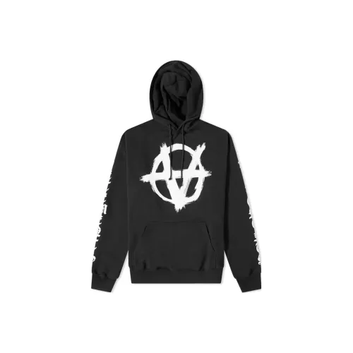 Vetements Черные Мужские Свитшоты