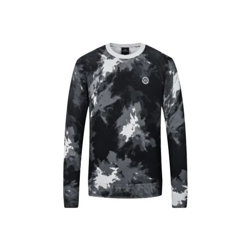 ARMANI EXCHANGEAE Свитшот Мужской Черный