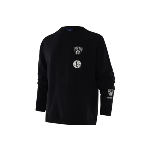 NBA Team Черные Мужские Свитшоты
