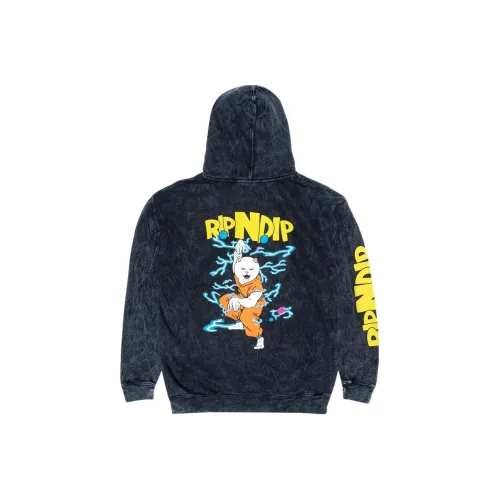 RIPNDIP Черный Унисекс Свитшот