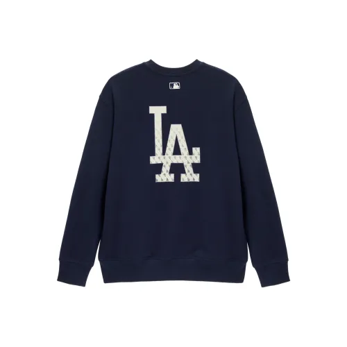 MLB Los Angeles Dodgers Темно-синий Унисекс Свитшоты