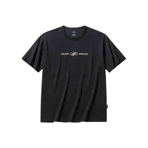 ANTA Sports Lifestyle Collection Lifestyle Collection T-Shirt Мужской Основной Черный