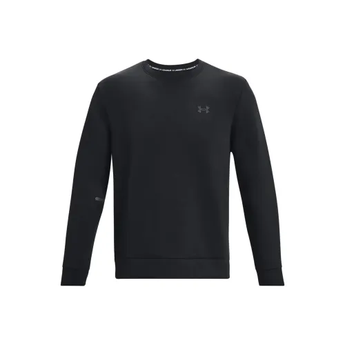 Under Armour Unstoppable Черные Мужские Толстовки