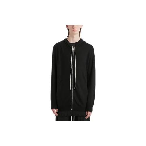 RICK OWENS совместный бренд Черные мужские свитшоты