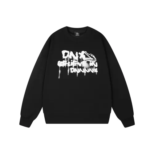 Свитшот с круглым вырезом унисекс