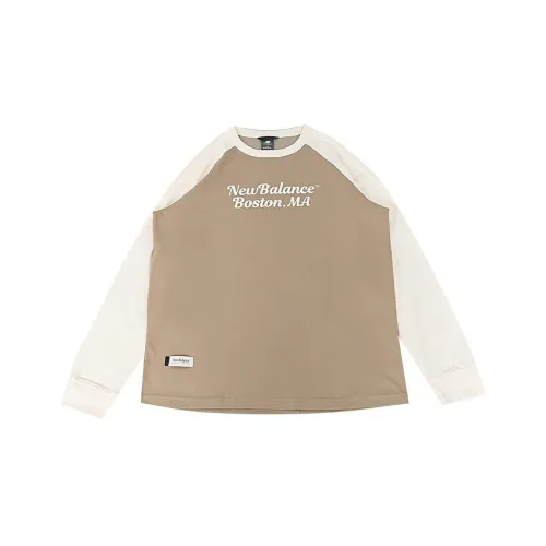 New Balance T-Shirt Мужской Коричневый