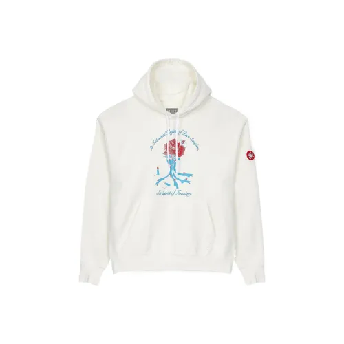 Cav Empt Белый Унисекс Свитшоты
