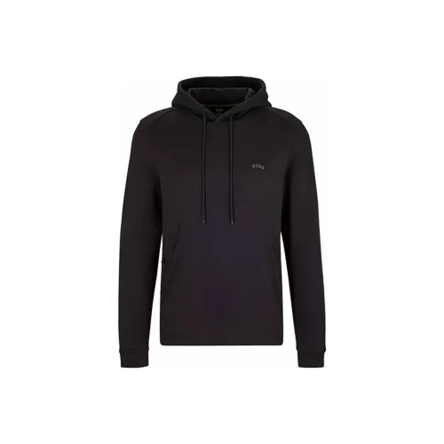 Hugo Boss Черные Мужские Свитшоты