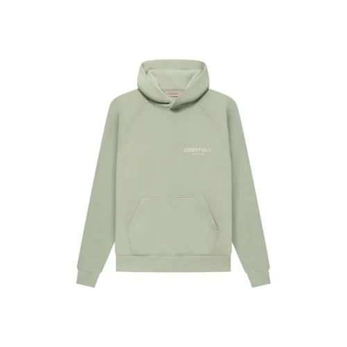Fear of God ESSENTIALS SS22 Свитшот Мужской Серый Зеленый