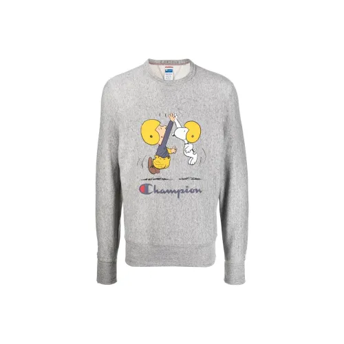 Champion 22 Свитшот Мужской Серый