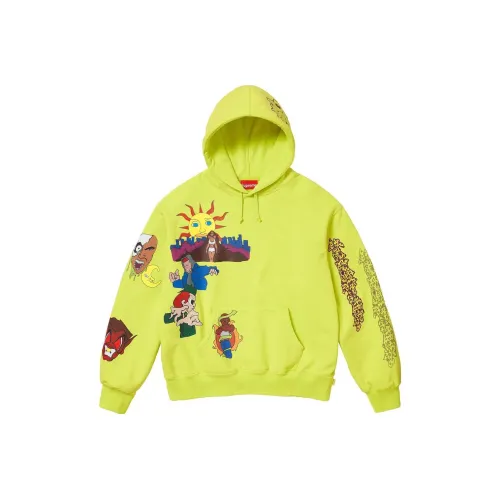 Supreme Унисекс Свитшоты