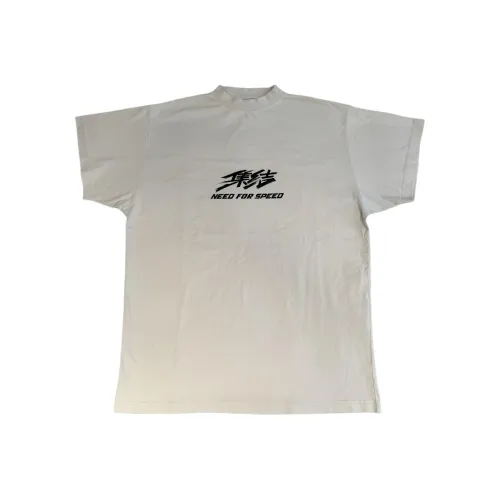 Balenciaga x JIPINFEICHE SS24 T-Shirt Regular Fit Men's White