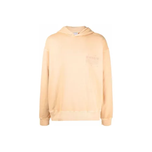 Diadora Светло-оранжевый Унисекс Свитшоты
