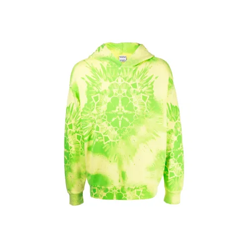 Marcelo Burlon Зеленый Мужской Свитшот