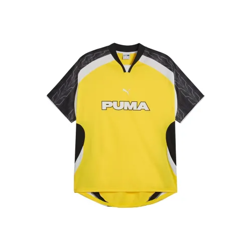 PUMA T-Shirt Унисекс Bellini Желтый