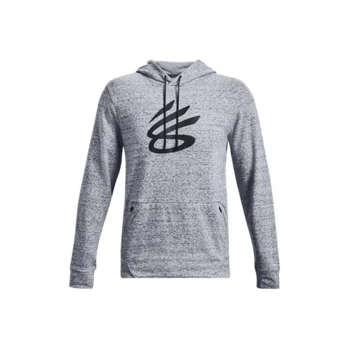 Under Armour Curry Толстовка Мужская Серого цвета