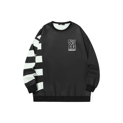 GENANX Унисекс Свитшоты