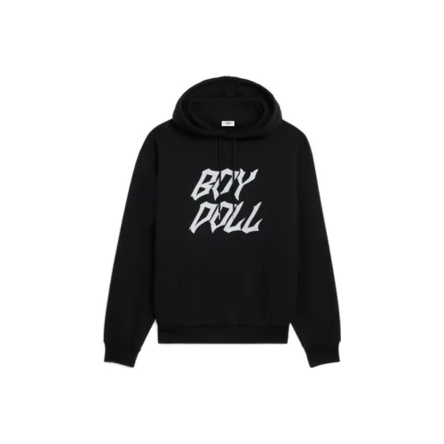 CELINE Новый MEN'S COLLECTION Boy Doll FW22 Sweatshirt Men's Black