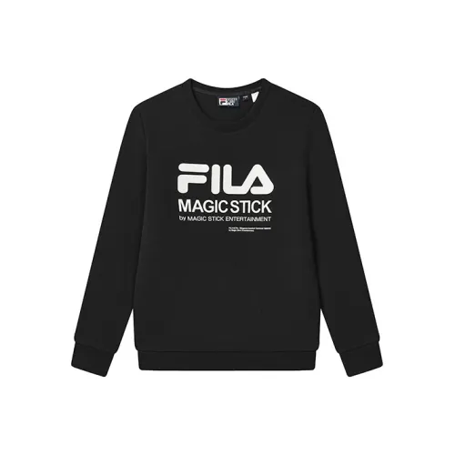 FILA Мужские черные свитшоты