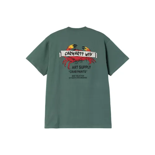 Carhartt WIP T-Shirt Мужской Park Green