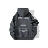 Темно-серый (с флисовой подкладкой)