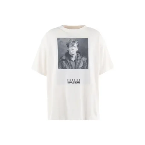 SAINT Mxxxxx Robert Mapplethorpe Collaboration T-Shirt Унисекс