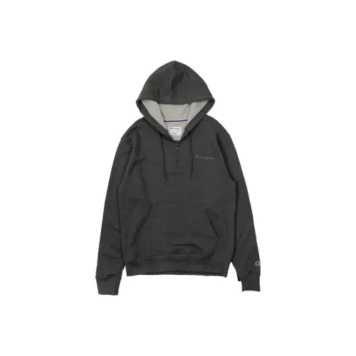 Champion Темно-серый Унисекс Свитшоты