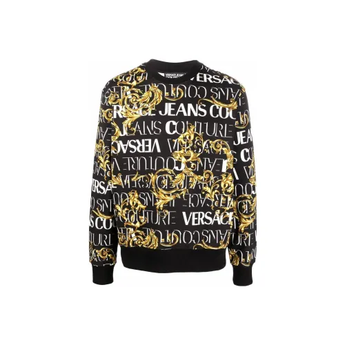VERSACE JEANS COUTURE FW22 Свитшот Мужской Черный