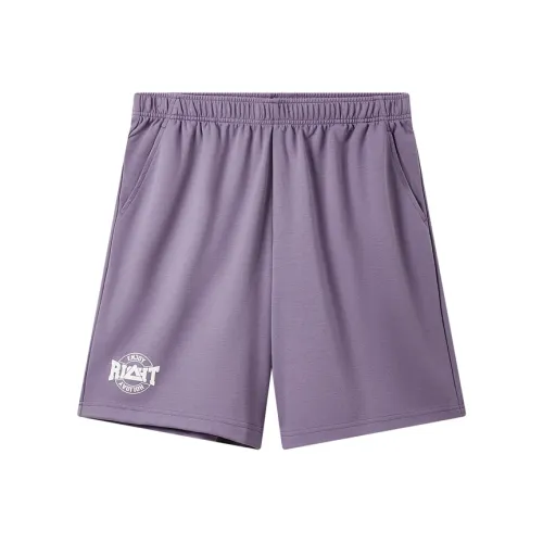 PEAK RIGHT Series Повседневные шорты Унисекс Виноградный фиолетовый