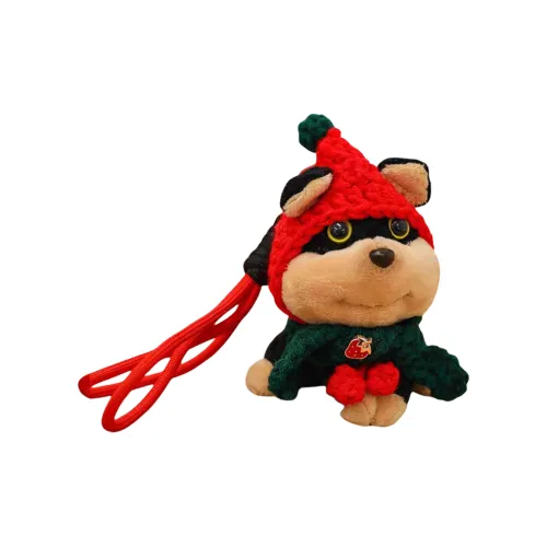 Pippi Beans Захватывающая Сумка Мед Собака Кукла Плюшевая Подвеска 10 см Высота