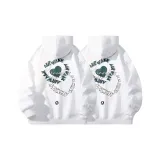 2 шт (белый + белый) с флисовой подкладкой