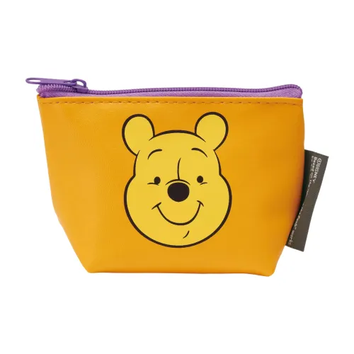 Disney Синтетическая кожа Кошелек для монет Мини Женский Желтый