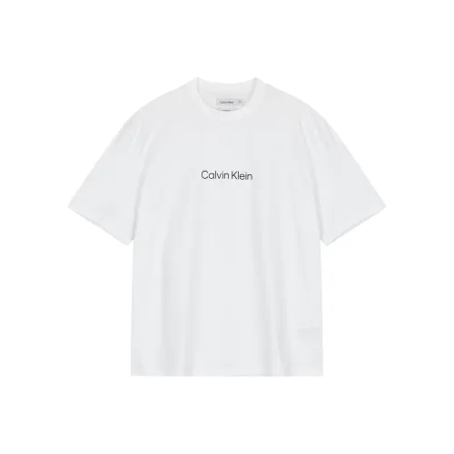 Calvin Klein T-Shirt Мужской Белый