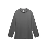 Речной камень серого цвета