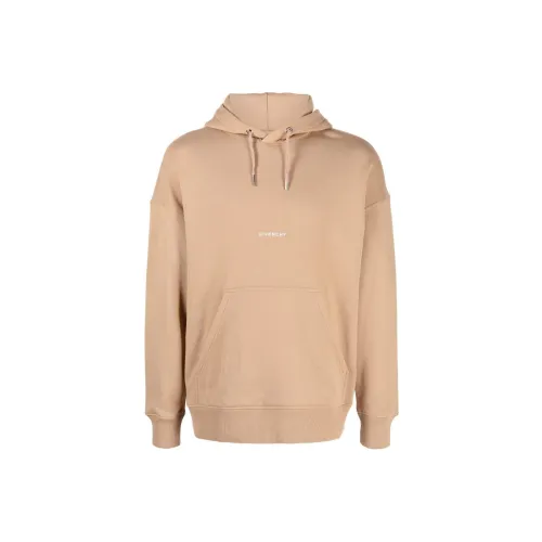 GIVENCHY Коричневый Мужской Свитшот