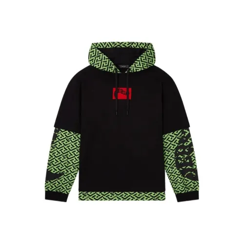 VERSACE SS22 Толстовка Мужской Черный