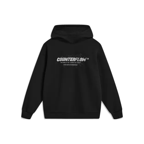 LINING CF Tracing Толстовка Унисекс Черная