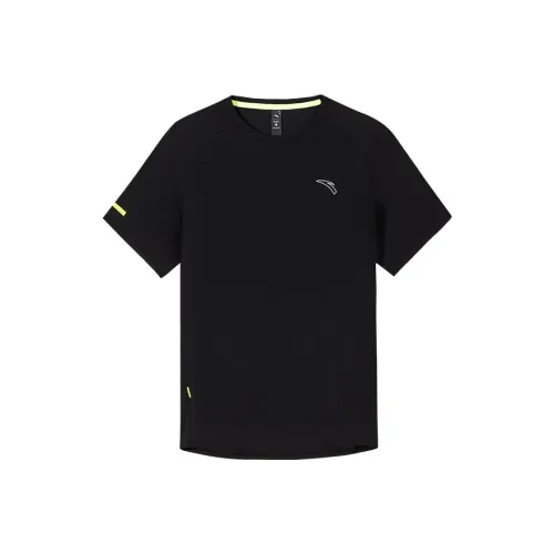 Anta RUNNING Collection Черная Мужская Футболка