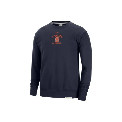 Nike Syracuse Стандартный Issue Толстовка Мужской Морской Синий