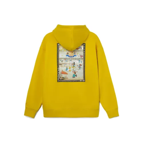 LINING Толстовка Унисекс Античное Золото