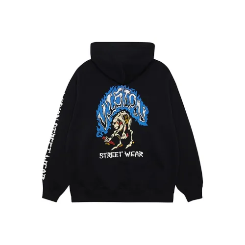 Vision Street Wear Толстовка Унисекс Черная