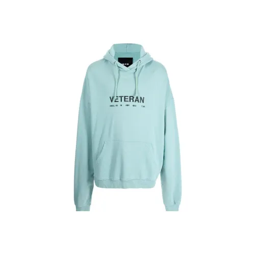 Hood By Air Мятно-зеленый Унисекс Свитшоты