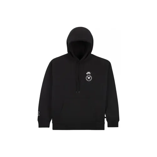 Nike SB X Yuto SS23 Co Branded Series Черные Мужские Толстовки