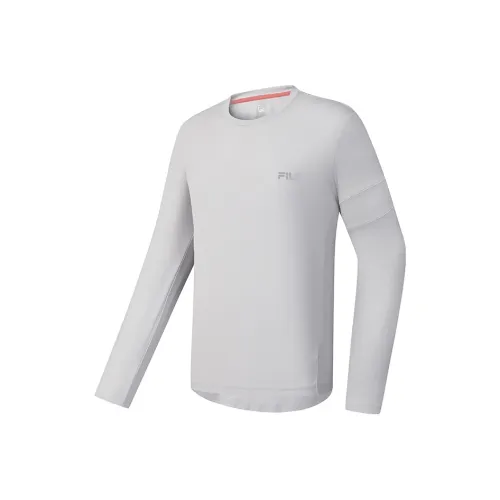FILA Велоспорт T-Рубашка Мужская Nihil Серый