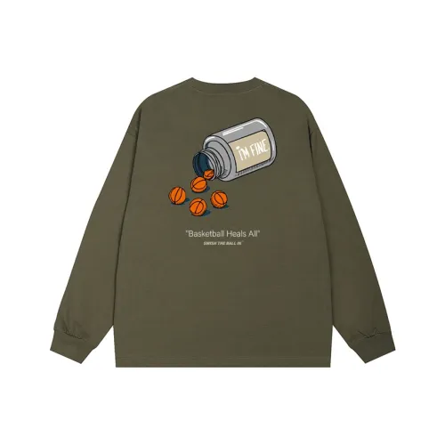 SWISH THE BALL IN T Рубашка Унисекс