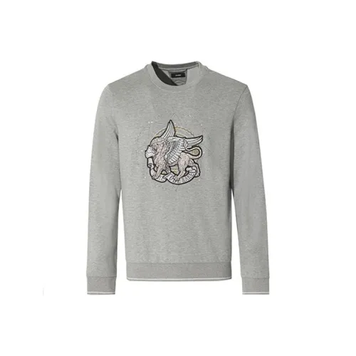 RARE Серый Мужской Свитшот