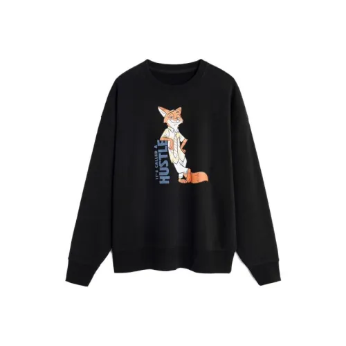 GAP Черные Мужские Свитшоты