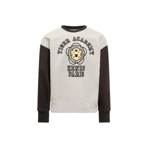 KENZO Серый Мужской Свитшот