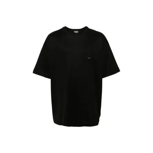 Mugler Черные Мужские T-Рубашки